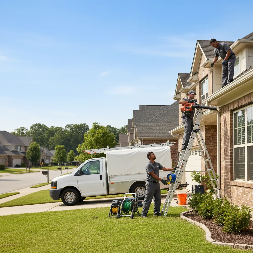 Home Gutter Service in Junction City, GA near me